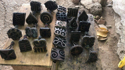 World Peaces - Adinkra Stamps