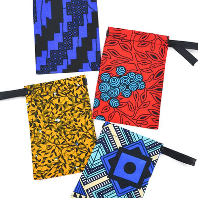 Chitenge Cloth Jewelry Pouches - Assorted Patterns