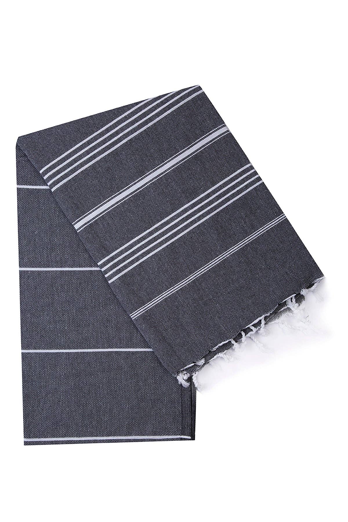 Basic Layers - Monaco Black Turkish Towel