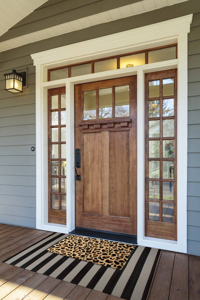 Welcome Home Unbeatable Deals - Leopard Spots Doormat