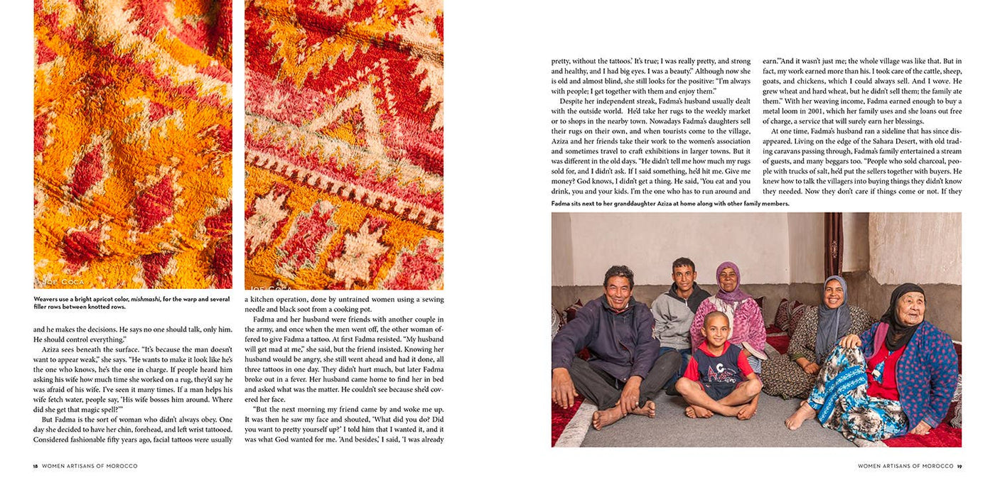 Schiffer Publishing - Women Artisans of Morocco: Their Stories, Their Lives