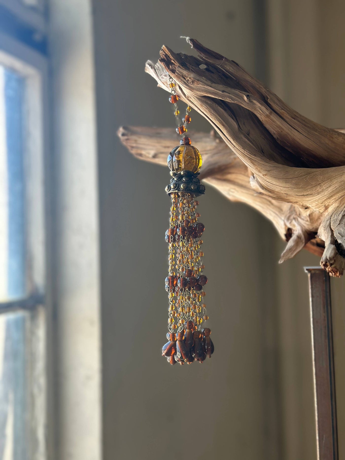 Boho Beaded Tassels-The Global Swap Shop