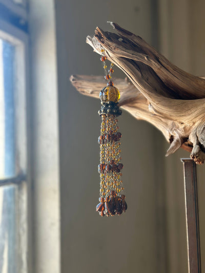 Boho Beaded Tassels-The Global Swap Shop