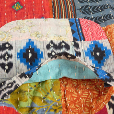 Kantha Skirt Apron-Primitives by Kathy