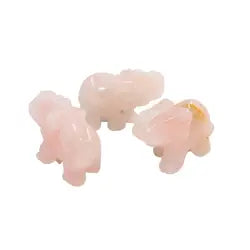 Crystal Elephants
