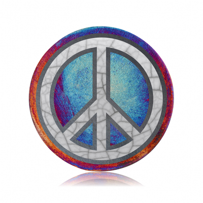 Raku Silhouette Coaster
