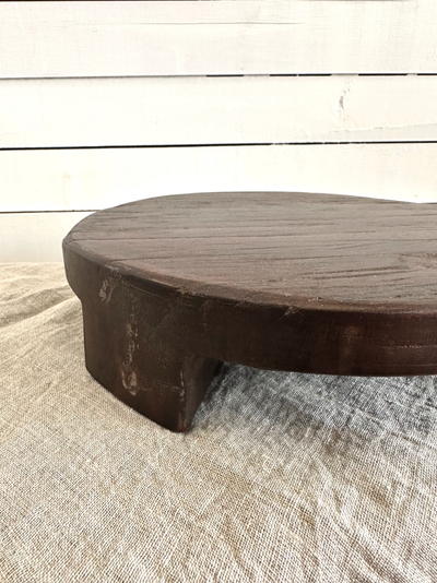 Made Market Co. - Found Wood Pedestal Medium