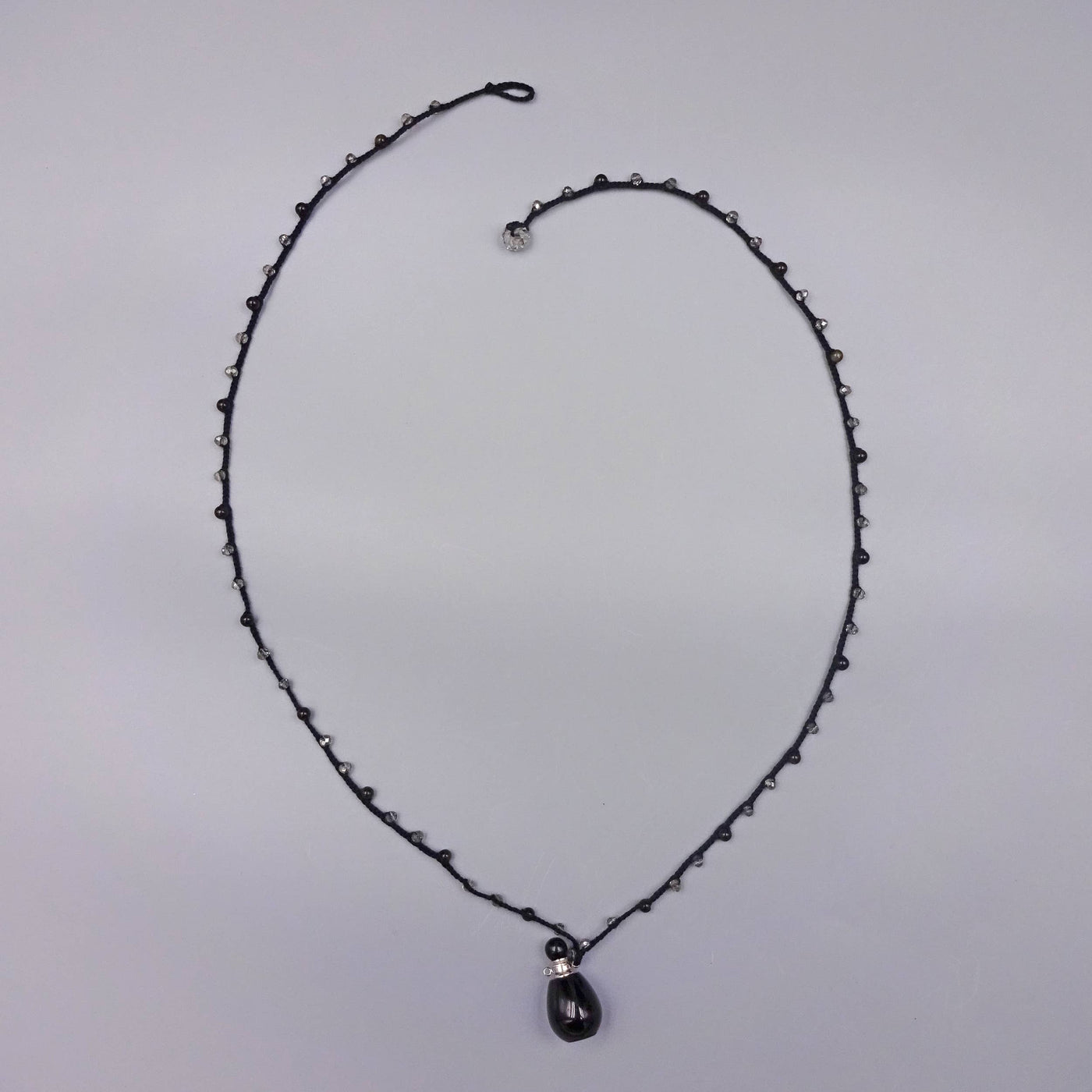 Hand Beaded and Crochet Necklace-IST Jewelry
