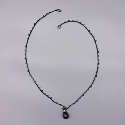Hand Beaded and Crochet Necklace-IST Jewelry