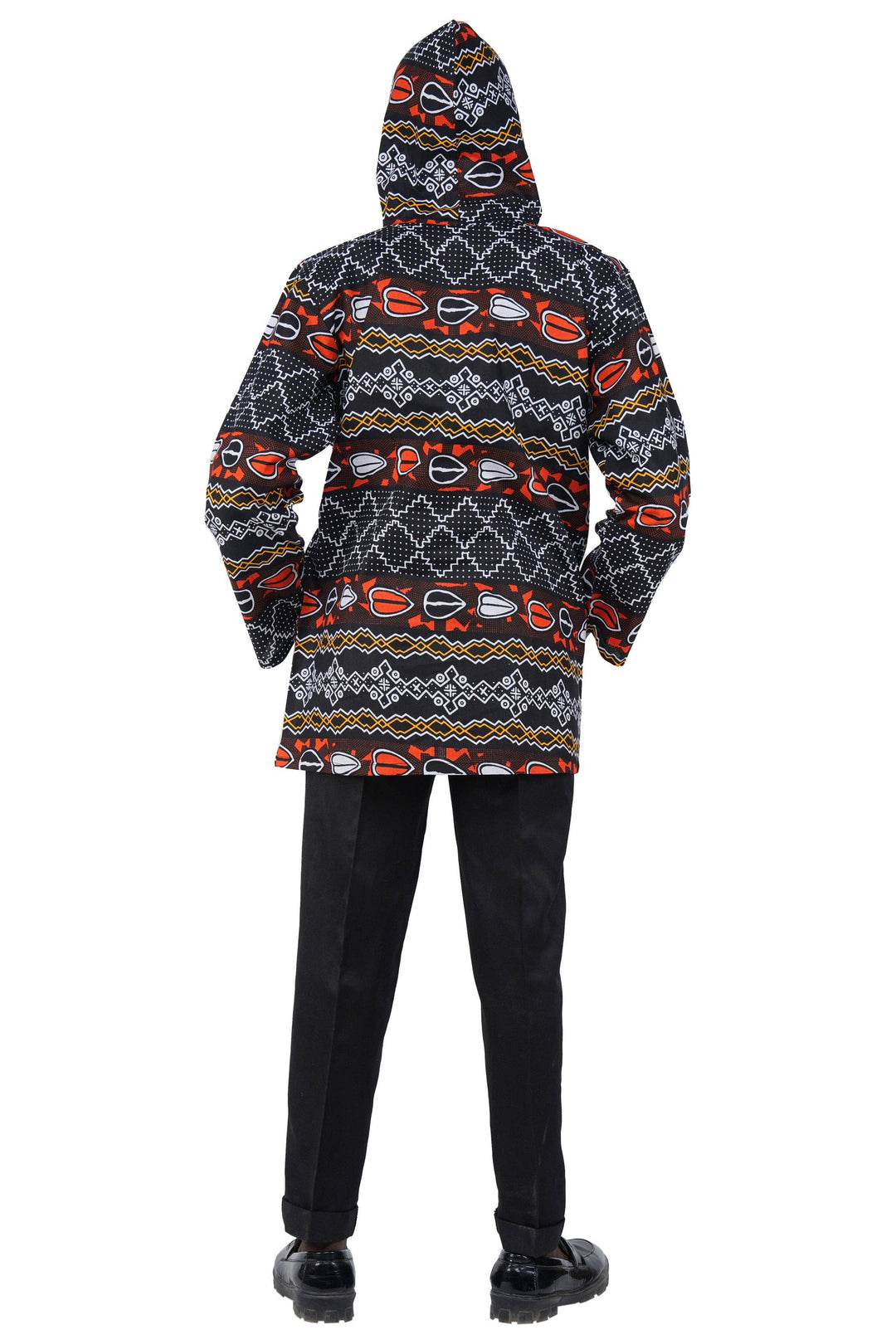 Unisex African Zipper Hoodie |-Satsuma – Cultural Interiors