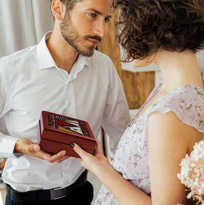 Africa, Kenya. Maasai tribal beadwork pattern., Jewelry Box 3dRose - 3dRose,