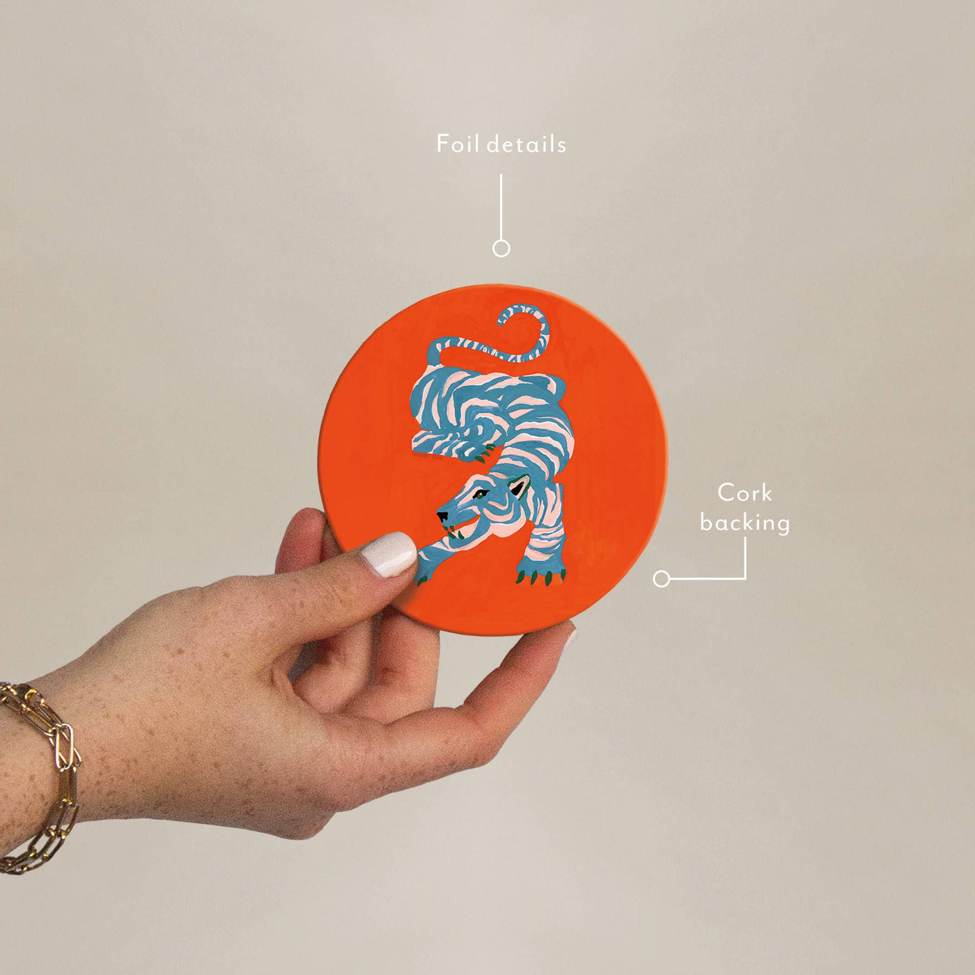 Wild Thang-Seedlings Coaster