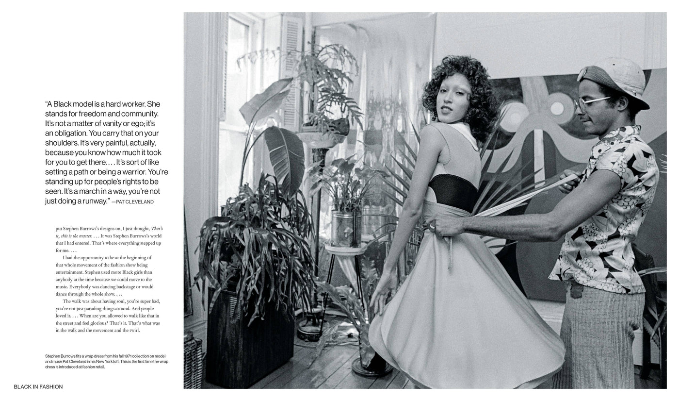 Hachette Book Group - Black in Fashion: 100 Years of Style, Influence & Culture