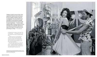 Hachette Book Group - Black in Fashion: 100 Years of Style, Influence & Culture