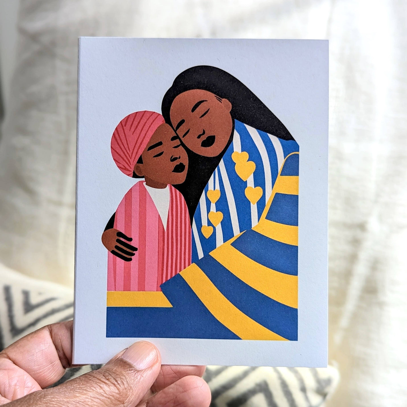Mom (Hug)- Greeting Card-All Very Goods