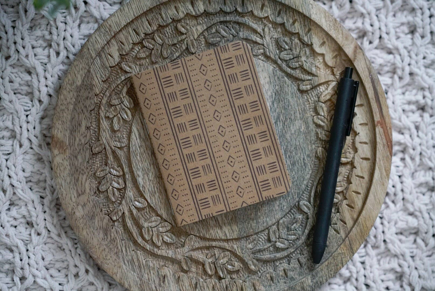 Mud Cloth Pocket Notebooks