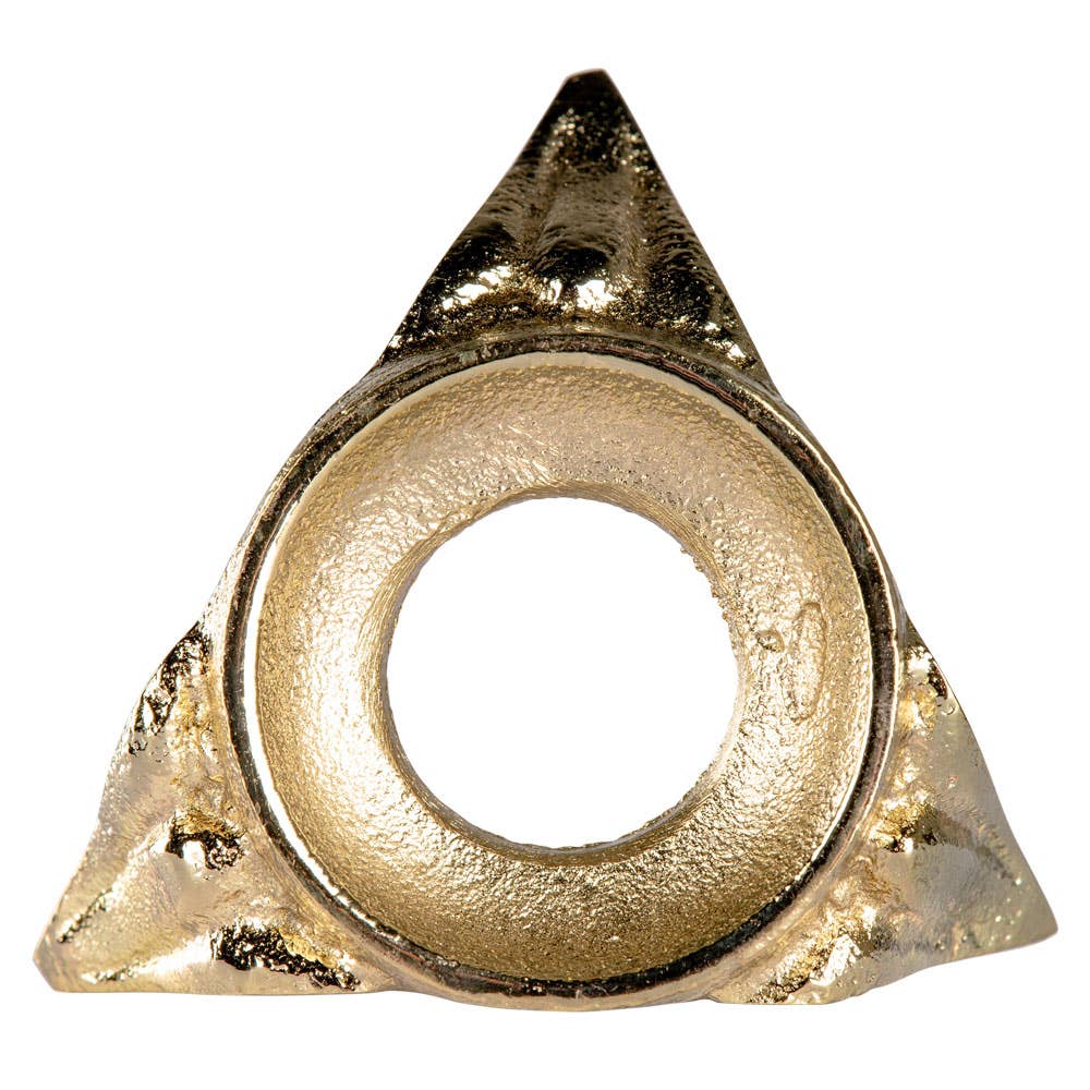 Benjamin International - 40MM GOLD SPHERE STAND