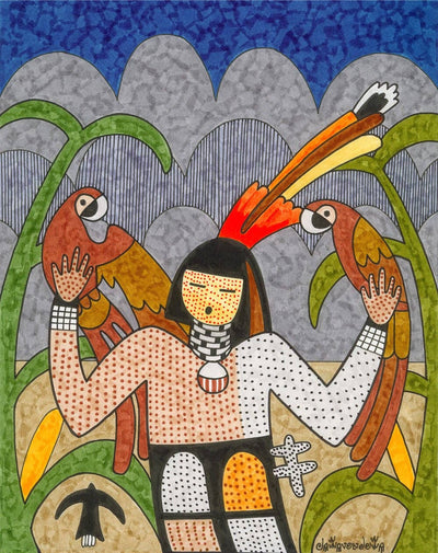 Fourth World Design - Parrot Maiden