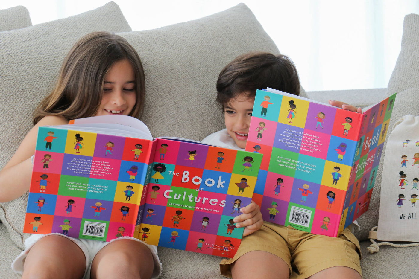 Worldwide Buddies - The Book of Cultures, Multicultural Book