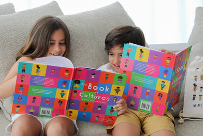 Worldwide Buddies - The Book of Cultures, Multicultural Book