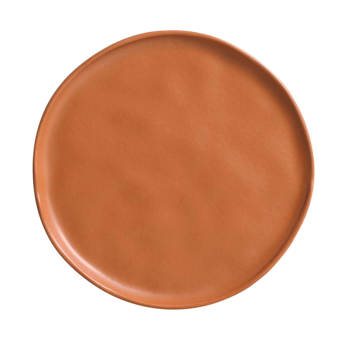 Bio Stoneware Terracotta Dessert Plate, 8.46" -Porto Brasil