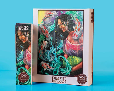 Puzzles of Color - "Flow" by Morgan N. Marshall