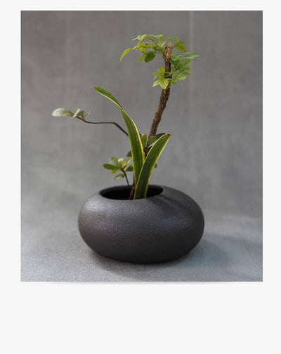 Gohobi Handmade Ikebana Vase, Japanese vase, Colourful set,