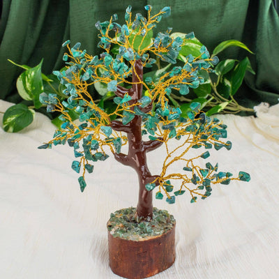 Down To Earth - 8" Malachite Gemstone Tree