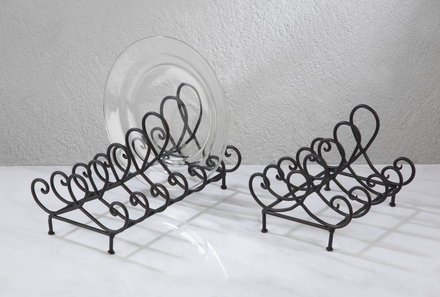 Tripar International - Baldwin Metal Plate Stand