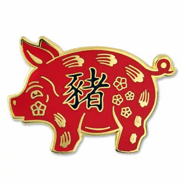 Lunar Zodiac Enamel Pins