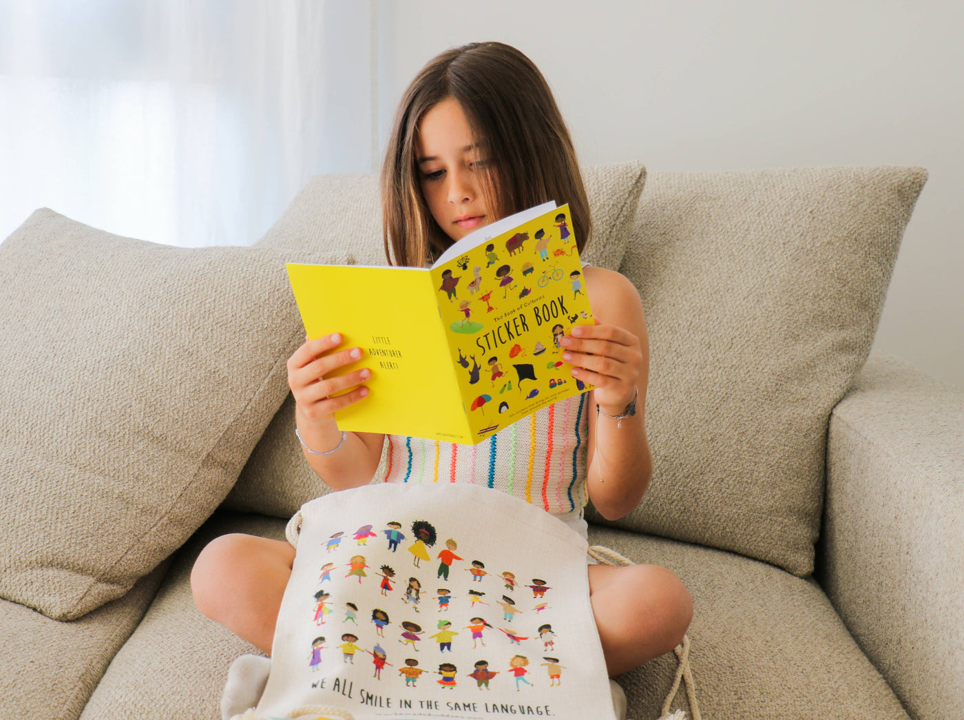 Worldwide Buddies - The Sticker Book | Easter Basket Stuffers for Kids