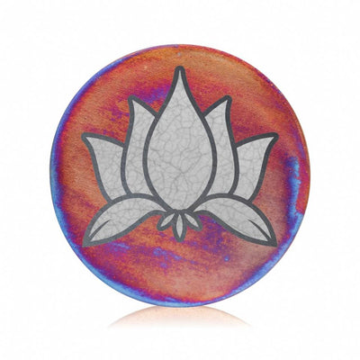 Raku Silhouette Coaster