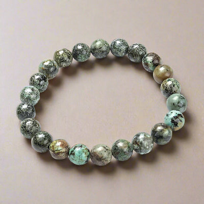Semi-Precious Stone Energy Bracelets-8mm