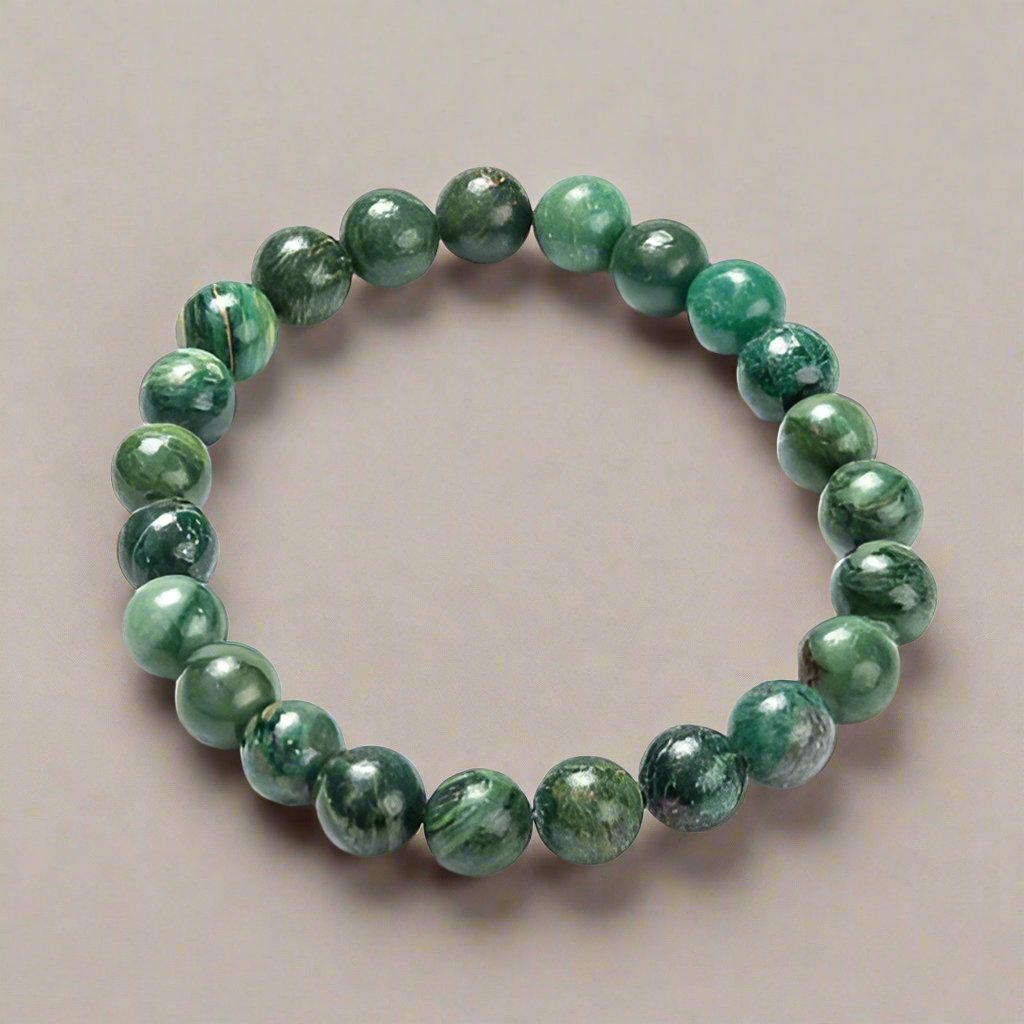 Semi-Precious Stone Energy Bracelets-8mm