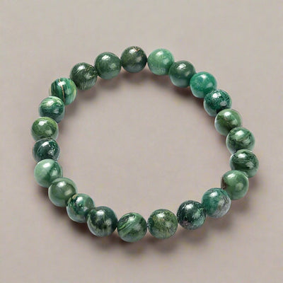 Semi-Precious Stone Energy Bracelets-8mm