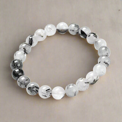 Semi-Precious Stone Energy Bracelets-8mm