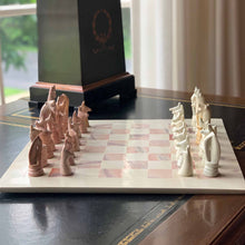Africa Soapstone Carved Chess Set