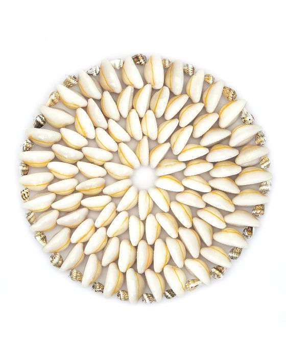 Cowrie Placemat 6’’