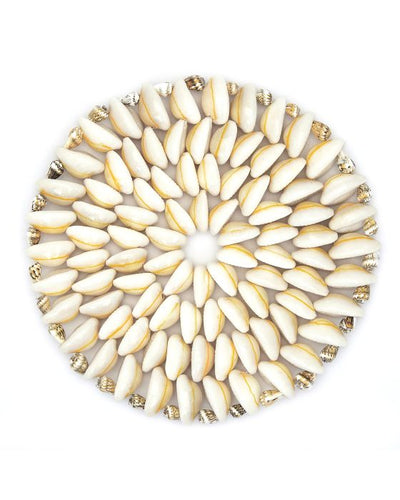 Cowrie Placemat 6’’