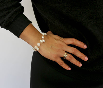 Fresh Water Pearl Bracelet-IST Jewelry