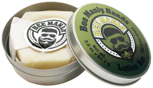Bee Manly Hands Lotion -Honey House Naturals