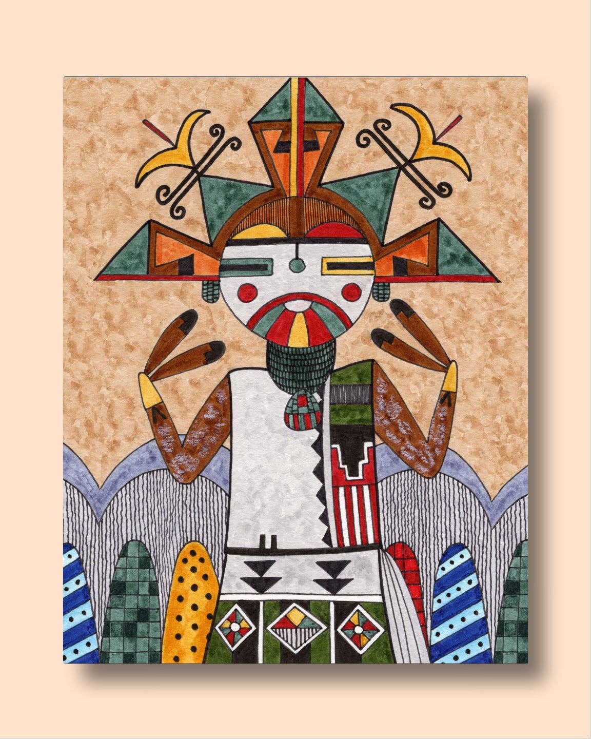 Fourth World Design - Palikwmana Gathers Rain