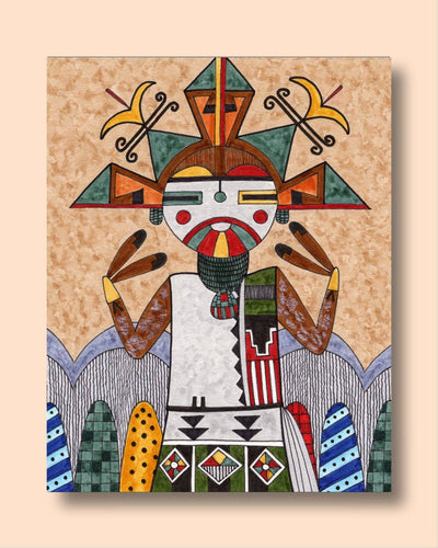 Fourth World Design - Palikwmana Gathers Rain