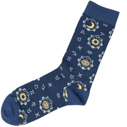 Benjamin International - ZODIAC MOON PHASES SOCKS