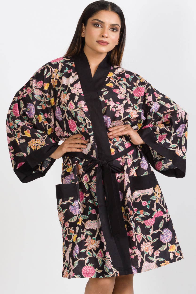 Sevya Handmade - Short Kimono Robes