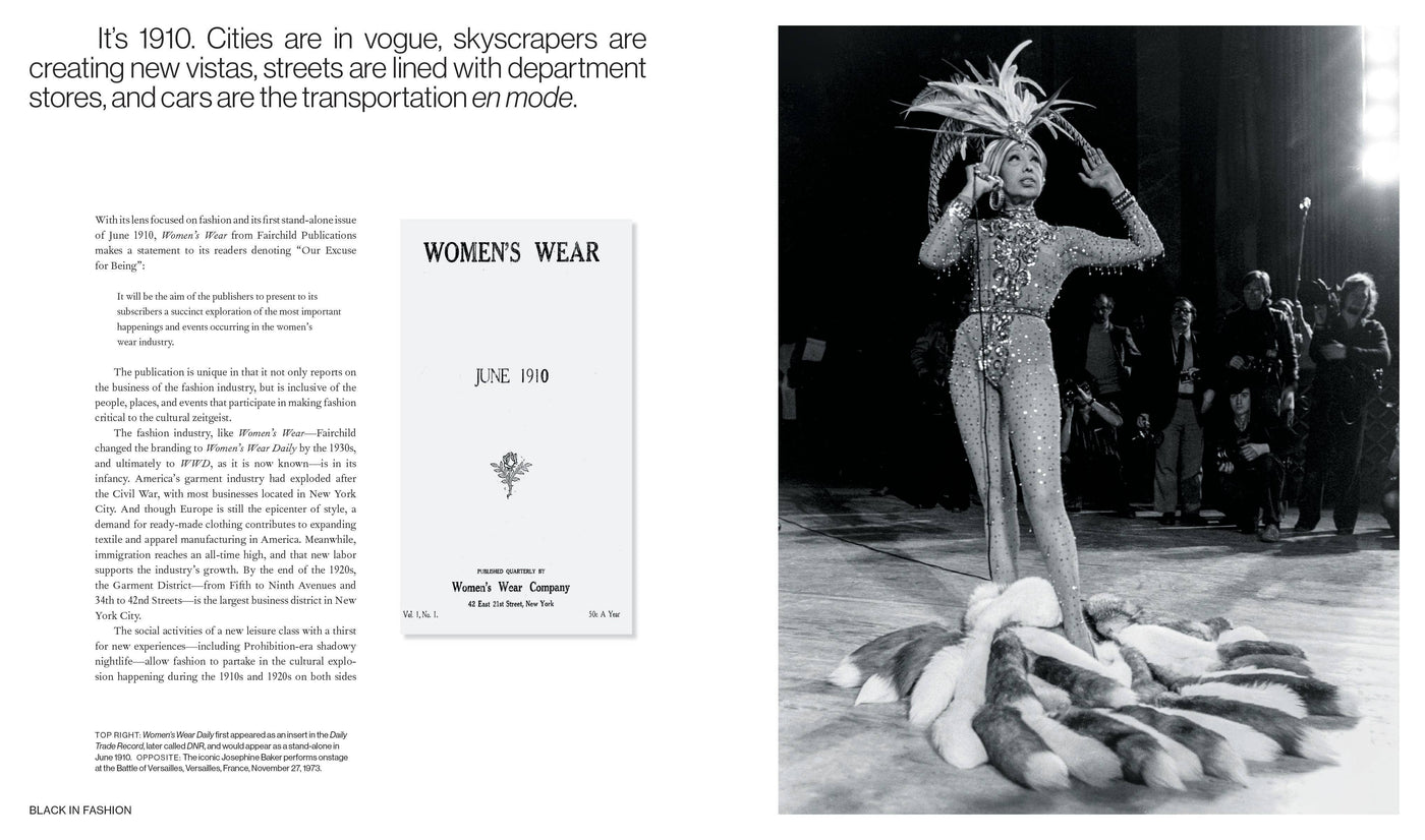 Hachette Book Group - Black in Fashion: 100 Years of Style, Influence & Culture