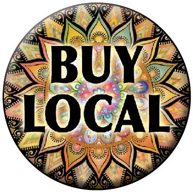 Buy Local-Button - Syracuse Cultural Workers