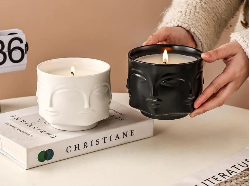 Buddha Lavender Scented Soy Candle
