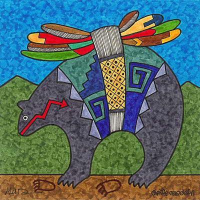 Fourth World Design - Offering of Prayers - Bear
