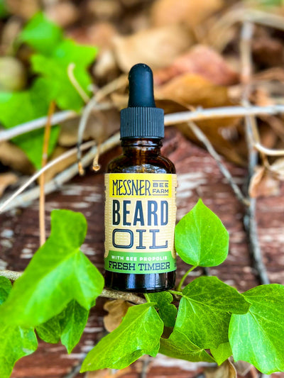 Beard Oil - Fresh Timber - Cedarwood and Bergamot-Messner Bee Farm